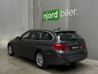 Gebraucht BMW 320 Advantage 190 PS (139 kW) 2018 Schwarz Kombi