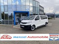 Gebraucht Opel Zafira Life Selection 120 PS (88 kW) 2022 Weiß Van / Kleinbus
