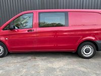 Usado Mercedes Vito 163 HP (119 kW) 2019 Vermelho Van