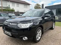 Gebraucht Mitsubishi Outlander 150 PS (110 kW) 2013 Schwarz SUV