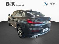 gebraucht BMW X4 X4xDrive30i LiveCProf RFK ACC Laser eSitze DAB Bluetooth HUD Navi Klima PDC el.