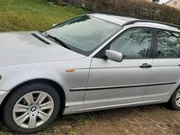 Gebraucht BMW 320 150 PS (110 kW) 2005 Grau Kombi