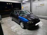 Gebraucht Seat Ibiza 62 PS (45 kW) 2004 Schwarz Kleinwagen