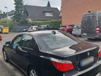 Gebraucht BMW 523 177 PS (130 kW) 2005 Schwarz Kombi