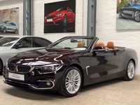 gebraucht BMW 430 i Aut Sport+Luxury Navi/Kamera/HiFi/Leder/LED