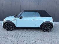 Gebraucht Mini Cooper SD Cabriolet 143 PS (105 kW) 2013 Blau Cabrio