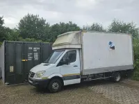 Gebraucht Mercedes Sprinter 108 PS (79 kW) 2009 Weiß