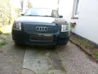 Gebraucht Audi TT 180 PS (132 kW) 1998 Schwarz Coupé