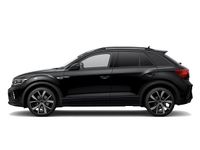 Gebraucht VW T-Roc R-line 150 PS (110 kW) 2022 Schwarz SUV