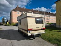 gebraucht Mercedes T1 Hymer Camp 58 H-Zulassung TÜV neu