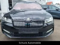 Gebraucht Skoda Superb SportLine 156 PS (114 kW) 2022 Schwarz Limousine