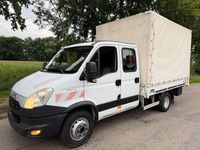 Gebraucht Iveco Daily 211 PS (155 kW) 2013 Weiß Van / Kleinbus