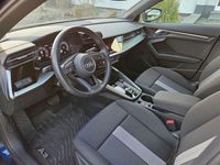 Gebraucht Audi A3 116 PS (85 kW) 2022 Blau Limousine