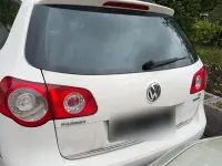 Gebraucht VW Passat 110 PS (80 kW) 2009 Weiß Kombi