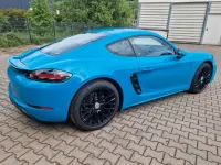 Gebraucht Porsche 718 Cayman 299 PS (219 kW) 2018 Blau Coupé