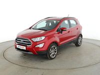 Gebraucht Ford Ecosport Titanium 125 PS (91 kW) 2022 Rot SUV