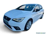 Neu Seat Ibiza FR 116 PS (85 kW) 2026 Weiss Kleinwagen