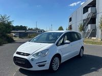 Gebraucht Ford S-MAX S 140 PS (102 kW) 2014 Weiß Van / Kleinbus