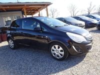 Gebraucht Opel Corsa Satellite 101 PS (74 kW) 2012 Schwarz Kleinwagen