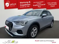 Gebraucht Audi Q3 Advanced Plus 150 PS (110 kW) 2022 Silber SUV