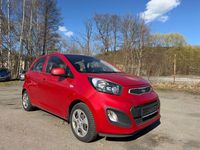 Gebraucht Kia Picanto Attract 69 PS (50 kW) 2011 Rot Kleinwagen