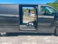 Gebraucht Ford Transit Custom 136 PS (100 kW) 2024 Grau Van / Kleinbus