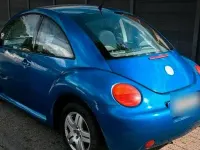 Używany VW Beetle 2002 Niebieski Hatchback