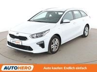 Gebraucht Kia Ceed Edition 7 120 PS (88 kW) 2019 Weiß Kleinwagen