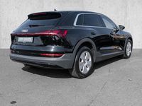 Gebraucht Audi e-tron Advanced Plus 300 kW (408 PS) 2023 Brillantschwarz SUV