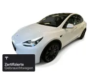 Gebraucht Tesla Model Y Performance 392 kW (533 PS) 2023 Pearl white multicoat SUV