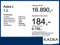 Gebraucht Opel Astra Elegance 131 PS (96 kW) 2023 Lackierung vertigoblau/typ au Kleinwagen