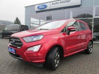 Gebraucht Ford Ecosport ST-Line 125 PS (91 kW) 2020 Rot SUV