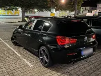 Gebraucht BMW 116 Advantage 109 PS (80 kW) 2015 Schwarz Kleinwagen