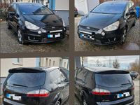 Gebraucht Ford S-MAX 220 PS (161 kW) 2009 Schwarz Van / Kleinbus