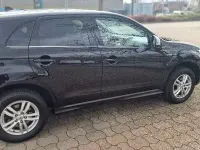 Gebraucht Mitsubishi ASX Diamant Edition 117 PS (86 kW) 2015 Schwarz SUV
