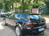 Gebraucht Alfa Romeo 159 150 PS (110 kW) 2007 Schwarz Kombi