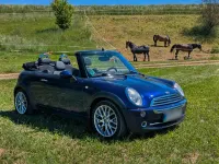Gebraucht Mini Cooper Cabriolet 90 PS (66 kW) 2005 Blau Cabrio