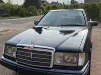 Gebraucht Mercedes 230 Sportline 131 PS (96 kW) 1992 Blau Coupé