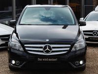 Gebraucht Mercedes B180 122 PS (89 kW) 2013 Schwarz Van / Kleinbus