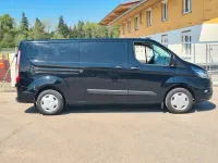 Gebraucht Ford Transit Custom Trend 131 PS (96 kW) 2021 Schwarz Van / Kleinbus