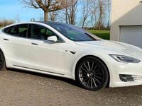 Gebraucht Tesla Model S Standard Range 386 kW (525 PS) 2020 Weiß Kleinwagen