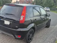 Gebraucht Ford Fiesta 70 PS (51 kW) 2008 Schwarz Kleinwagen