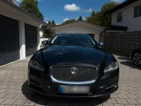 Używany Jaguar XJ 510 KM (375 kW) 2011 Czarny Sedan/Limuzyna
