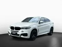 Gebraucht BMW X6 Performance 306 PS (225 kW) 2017 Weiß SUV
