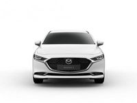 Neu Mazda 3 140 PS (102 kW) 2026 Weiß Limousine
