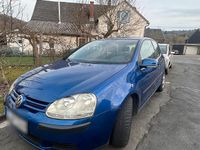 Gebraucht VW Golf IV 75 PS (55 kW) 2005 Blau Kleinwagen