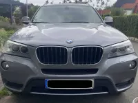 Gebraucht BMW X3 184 PS (135 kW) 2012 Grau SUV