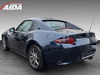 Gebraucht Mazda MX5 Selection 132 PS (97 kW) 2022 Deep crystal blue Cabrio