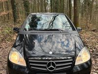 Gebraucht Mercedes A160 80 PS (58 kW) 2010 Schwarz Kleinwagen