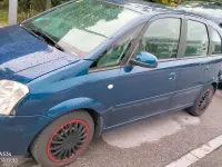 Gebraucht Opel Meriva 125 PS (91 kW) 2004 Blau Van / Kleinbus